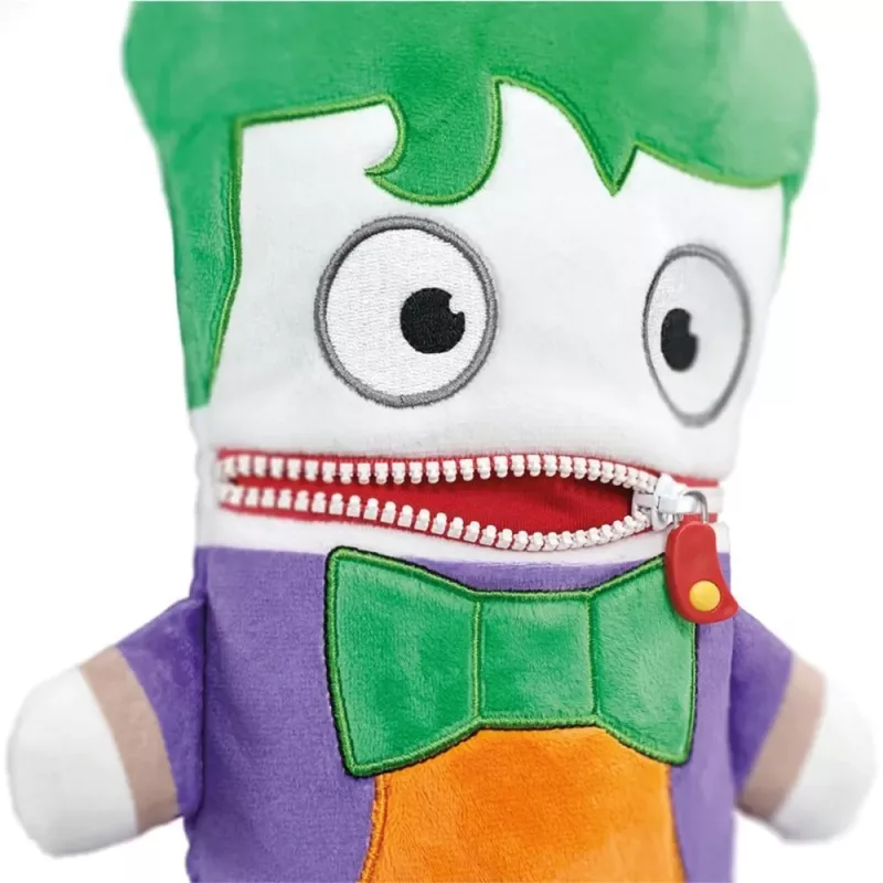 Peluche schmidt spiele DC Super Hero Worry Eater Joker 42554 peluche per bambini
