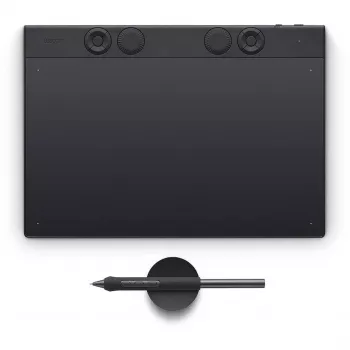 Wacom Intuos Pro Pen Tablet Medium tavoletta con penna, Bluetooth, USB, incl. Wacom Pro Pen 3