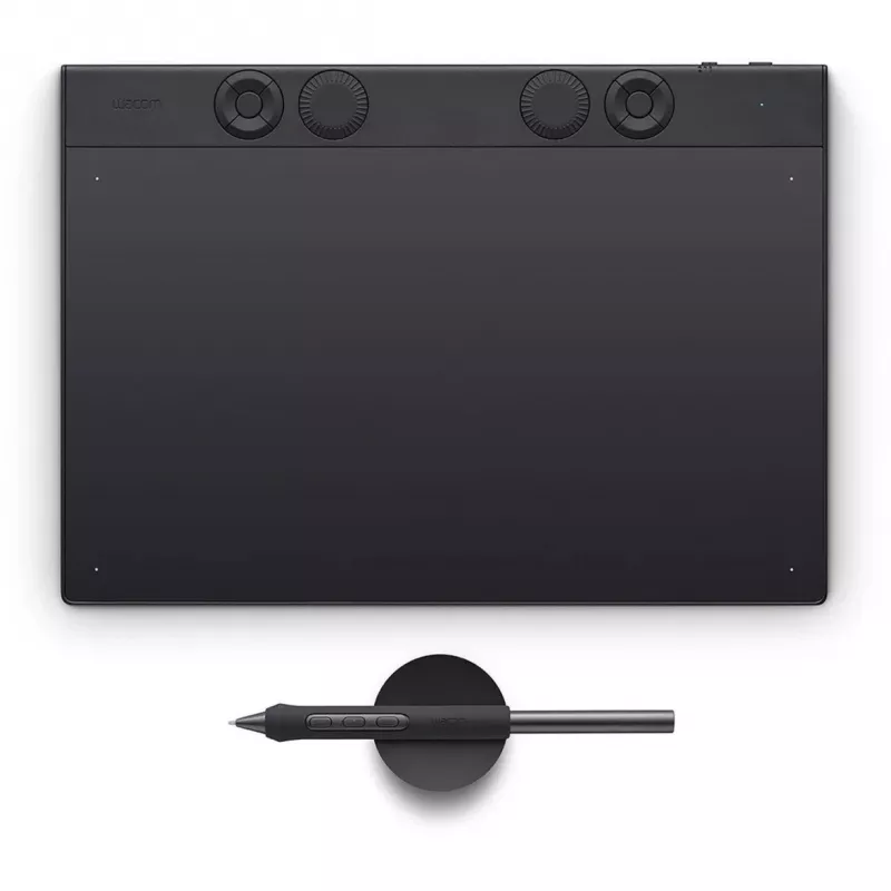 Wacom Intuos Pro Pen Tablet Medium tavoletta con penna, Bluetooth, USB, incl. Wacom Pro Pen 3