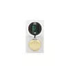 NeXtime orologio 3028 OP, 16x30,2 cm, da parete, vetro, argento