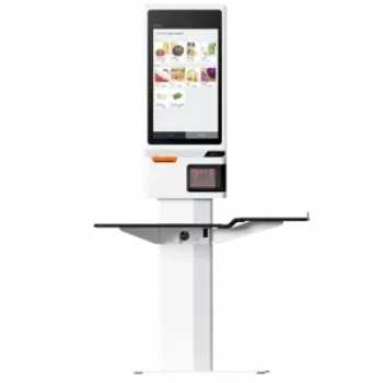 Sunmi K2, wall mounted, Datalogic 3410, GMS, 2D, 61cm (24''), Projected Capacitive, Full HD, USB, Ethernet, WLAN, NFC, Android stampante per scontrini, sistema kiosk, 2D, Imager, 61 cm (24''), T