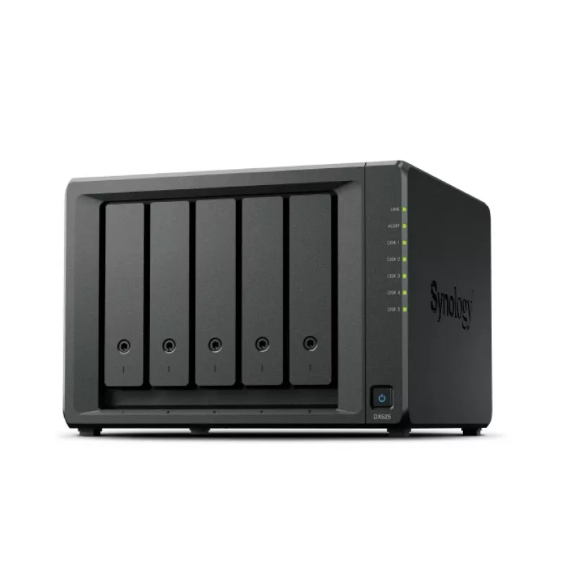 Synology DX525 unità di espansione desktop 5 vani per HDD/SSD 3,5