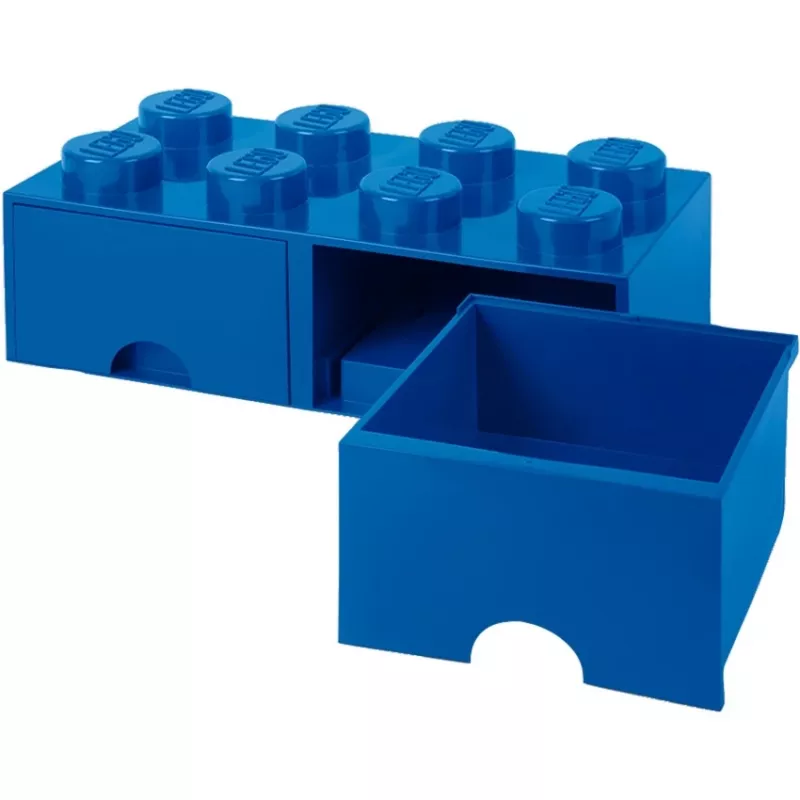 Copenhagen R.C. LEGO scatola di stoccaggio mattoncini 8 blu | RC40061731