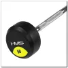 Bilanciere fisso HMS GSL50 / barra gommata sagomata 50 kg