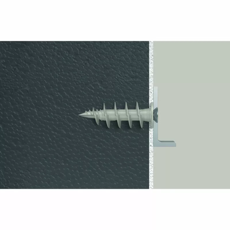 Fischer FID II 50 tassello per isolante per polistirene, 50 pezzi