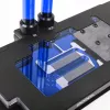Alphacool Eiswasser Crystal blu, 1000 ml miscela pronta liquido refrigerante - blu