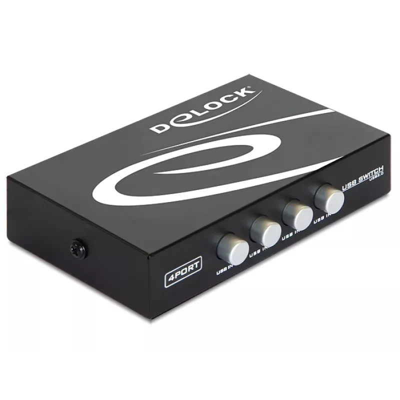 Switch Box con filo DeLOCK 87634