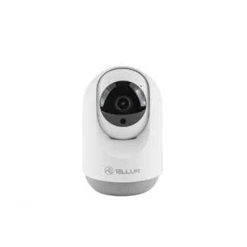 Telecamera di sorveglianza Tellur TLL331391 3MP UltraHD PTZ bianca