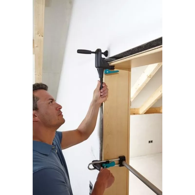 wolfcraft GmbH PRO set di montaggio per telai di porte