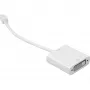 Adattatore cavo Sharkoon Mini DisplayPort -> DVI 15cm bianco