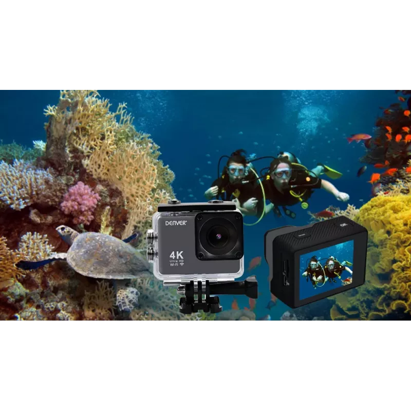 Action cam Denver ACK-8064 8 MP 4K Ultra HD Wi-Fi