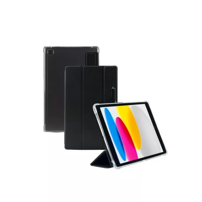 Folio Case Mobilis Edge per iPad 10,9 pollici nero trasparente