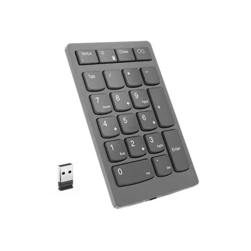 Lenovo 4Y41C33791 Tastierino numerico universale RF wireless grigio