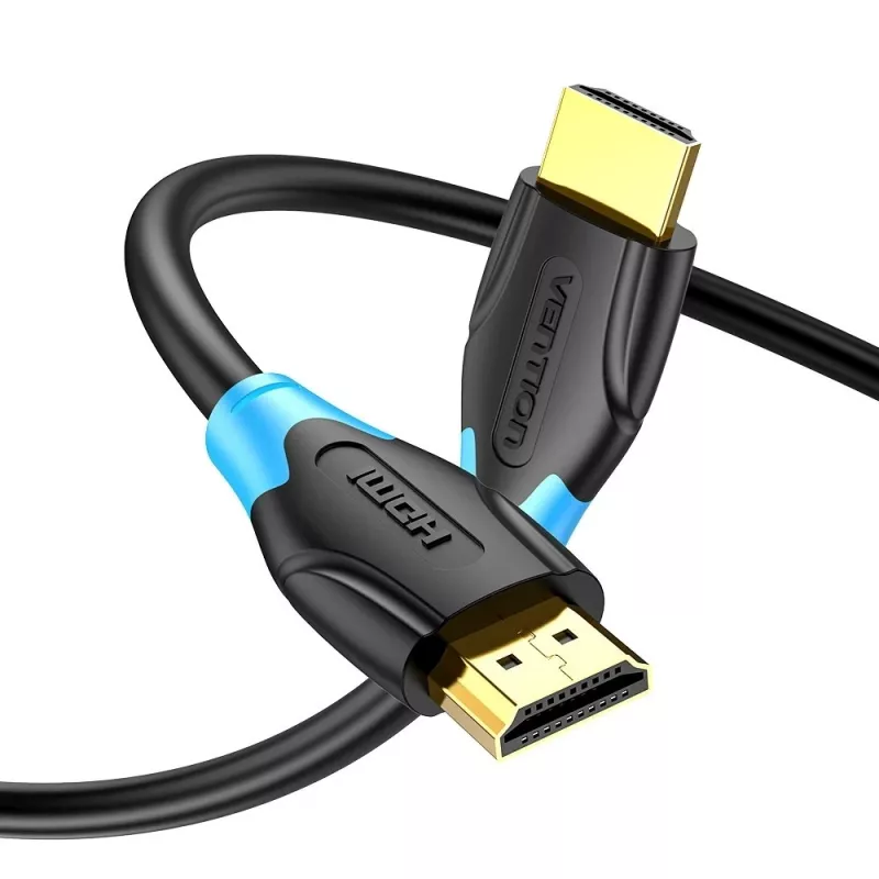Cavo HDMI Vention AACBN 15 m, HDMI Type-A su Type-A, HDMI 2.0, 18 Gbit/s, ARC, contatti dorati, nero