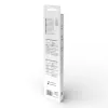 Savio CL-125 cavo USB USB 2.0 1 m USB A USB C bianco