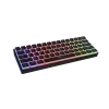 TASTIERA GAMING GENESIS THOR 660 G2 US NERA WIRELESS RGB MECCANICA GATERON BROWN