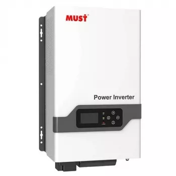 Inverter MUST 2kW, monofase, DC12V, onda sinusoidale pura