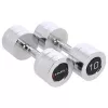 Manubri cromati 2x10 kg HMS CHD10