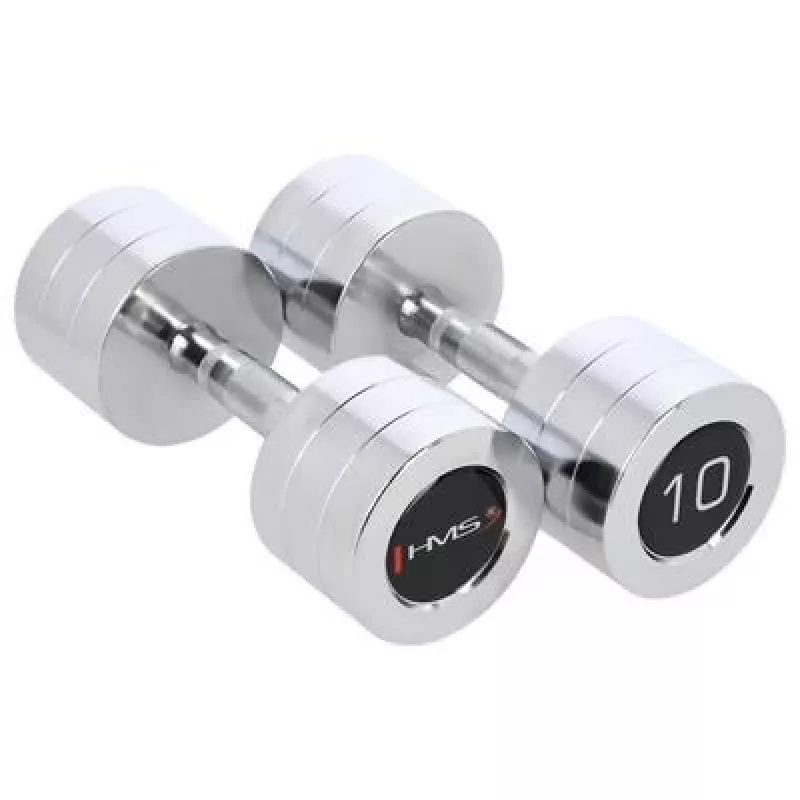 Manubri cromati 2x10 kg HMS CHD10