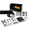 Kit di raffreddamento a liquido per processore ASUS TUF GAMING LC II 360 ARGB 12 cm nero