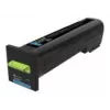 Cartuccia toner Lexmark PB toner ciano 8K CS820 CX82x 72K20C0