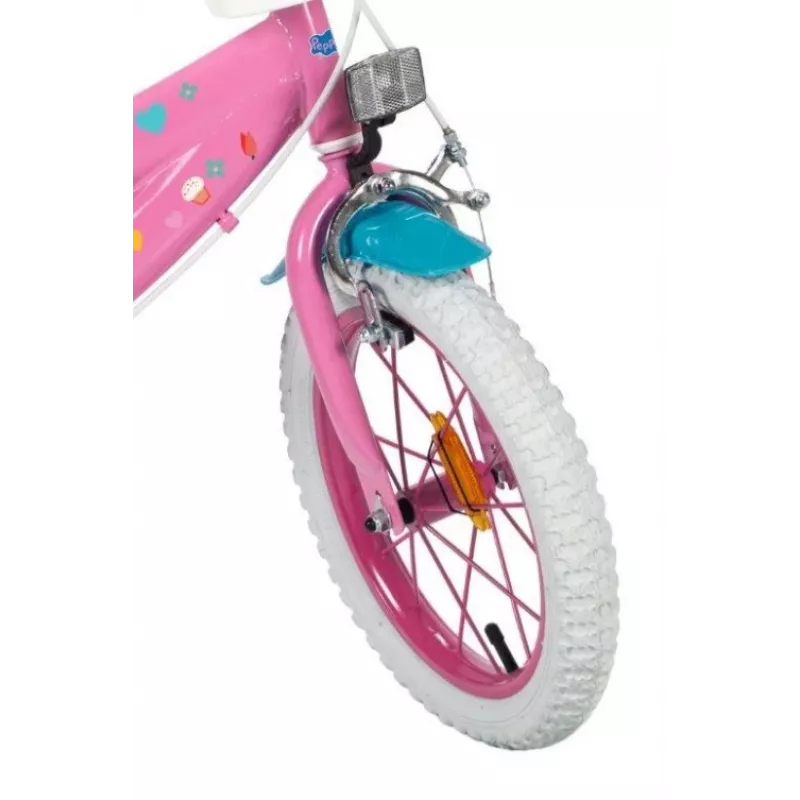 Bicicletta per bambini 14 Peppa Pig rosa 1495 TOIMSA