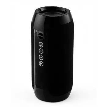 Diffusore stereo Bluetooth portatile SQUEAK SQ1008 — 14W RMS, Bluetooth 5.3, 1200 mAh, IPX4, FM, LED, AUX, USB