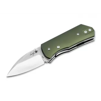 Coltello pieghevole BOKER PLUS Lefti 01BP0006 — manico in G10, porto per mancini