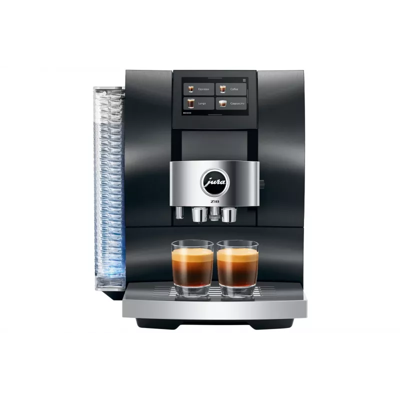Macchina per espresso JURA Z10 automatica 2,4 L alluminio nera, 1450 W, 15 bar, 51 bevande