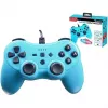 Controller con filo SUBSONIC SA5488-1 Neon Blue — per Nintendo Switch, connessione con filo