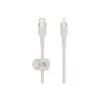 Belkin BOOST CHARGE - Cavo Lightning - 24 pin USB-C maschio a Lightning maschio - 2 m - bianco - per Apple iPad/iPhone/iPod (Lightning)