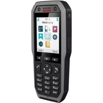 Ascom DH8-AAAA display nero