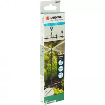 Componente per sistema di irrigazione Gardena 13326-20 plastica nero 200 mm 5 pezzi