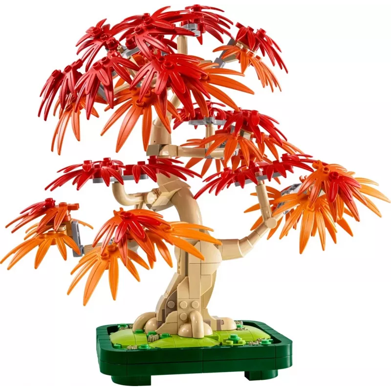 LEGO BOTANICALS 10348 Bonsai acero rosso giapponese