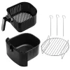 Friggitrice ad Aria - 12 Programmi 5,5 L Adler