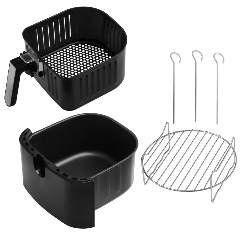 Friggitrice ad Aria - 12 Programmi 5,5 L Adler
