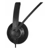 EPOS IMPACT SC 30 headset con filo archetto chiamate/musica nero, argento