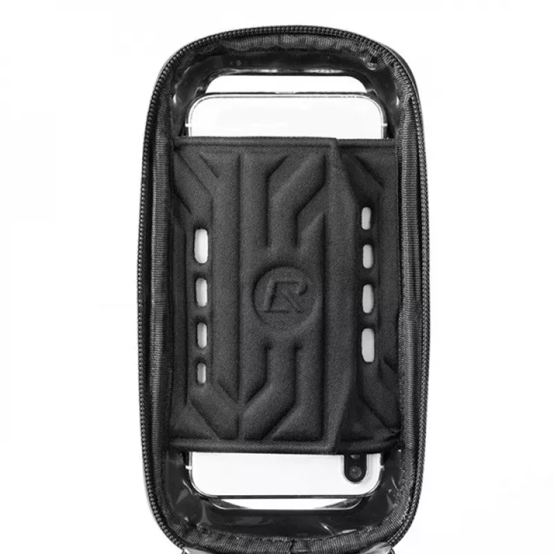 Rockbros B68 Borsa da telaio per bici porta cellulare 1,7 l nera