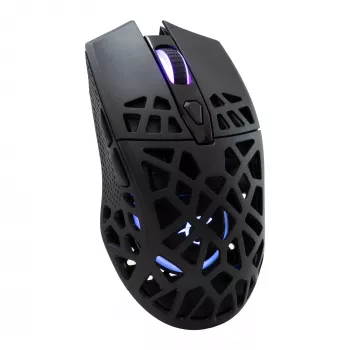 Mouse White Shark GM-5018 Caradoc RGB 7200 dpi nero