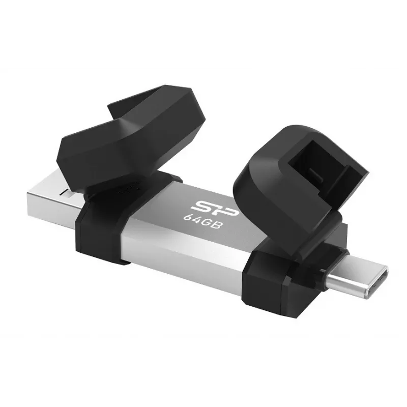 Chiavetta USB Silicon Power 64 GB USB Type-A USB Type-C SP064GBUC3C51V1S