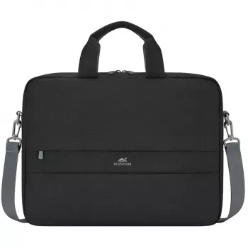 Borsa per laptop Rivacase Prater per laptop da 15,6 pollici, nero, modello 7532
