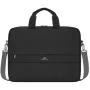 Borsa per laptop Rivacase Prater per laptop da 15,6 pollici, nero, modello 7532
