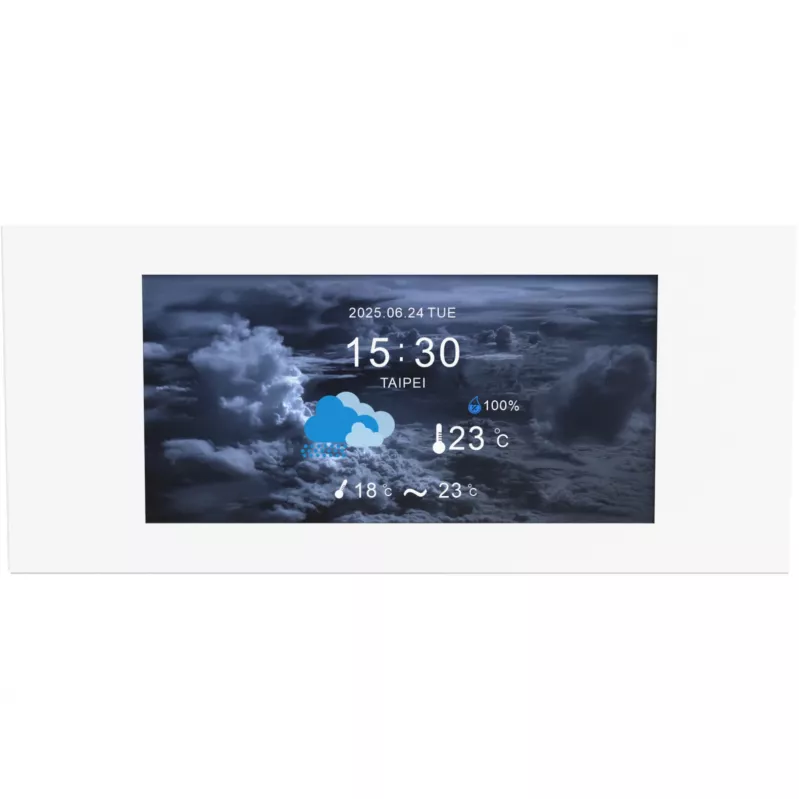 Kit pannello LCD THERMALTAKE View 600 TG Snow 6,0 pollici per display case PC