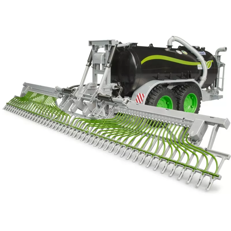 BRUDER rimorchio botte Fliegl Jumbo Line Plus veicolo modello BR-02036