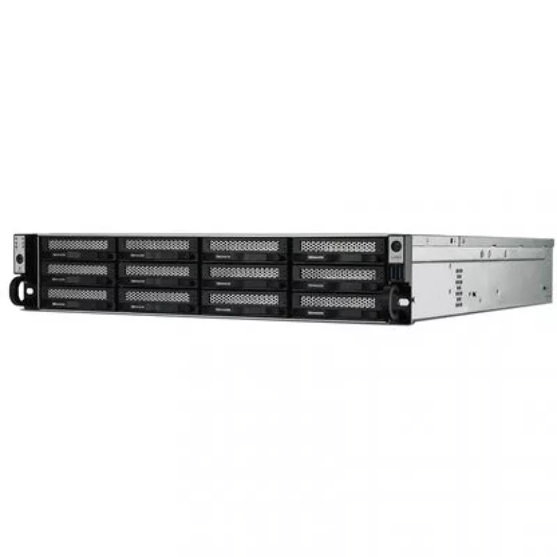 TerraMaster U12-500 Plus NAS rack (2U) Intel® Core™ i7 16 GB DDR5 0 TB grigio