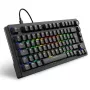 Sharkoon SGK25 Tastiera Home USB QWERTZ Tedesco Nero 75% RGB LED