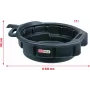 Vasca di raccolta olio KS Tools 150.9360, capacità 17 L, diametro 445 mm