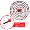 Soffiatore per foglie a mano Einhell GE-LB 36/210 Li E-Solo