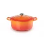 Le Creuset 21177280902430 6,7 L pentola rotonda arancione, rosso