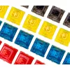 Interruttore per tastiera Keychron G36 giallo plastica hot-swappable